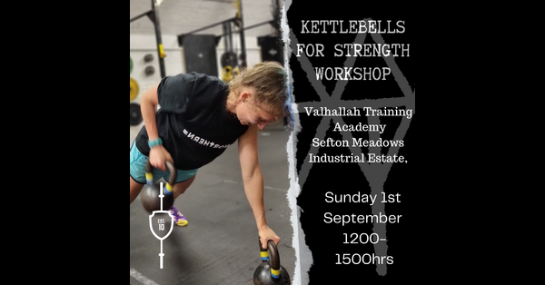 Kettlebells for Strength at Valhalla Traiming Academy image